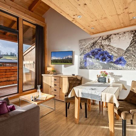 Narzenhof Wellness Chalets, Familien & Luxus Apartments Am Bauernhof Sankt Johann in Tirol Esterno foto