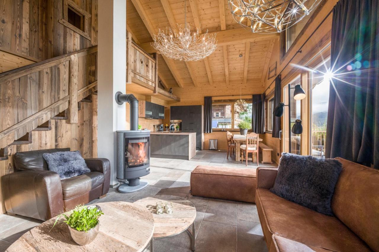 Narzenhof Wellness Chalets, Familien & Luxus Apartments Am Bauernhof Sankt Johann in Tirol Esterno foto