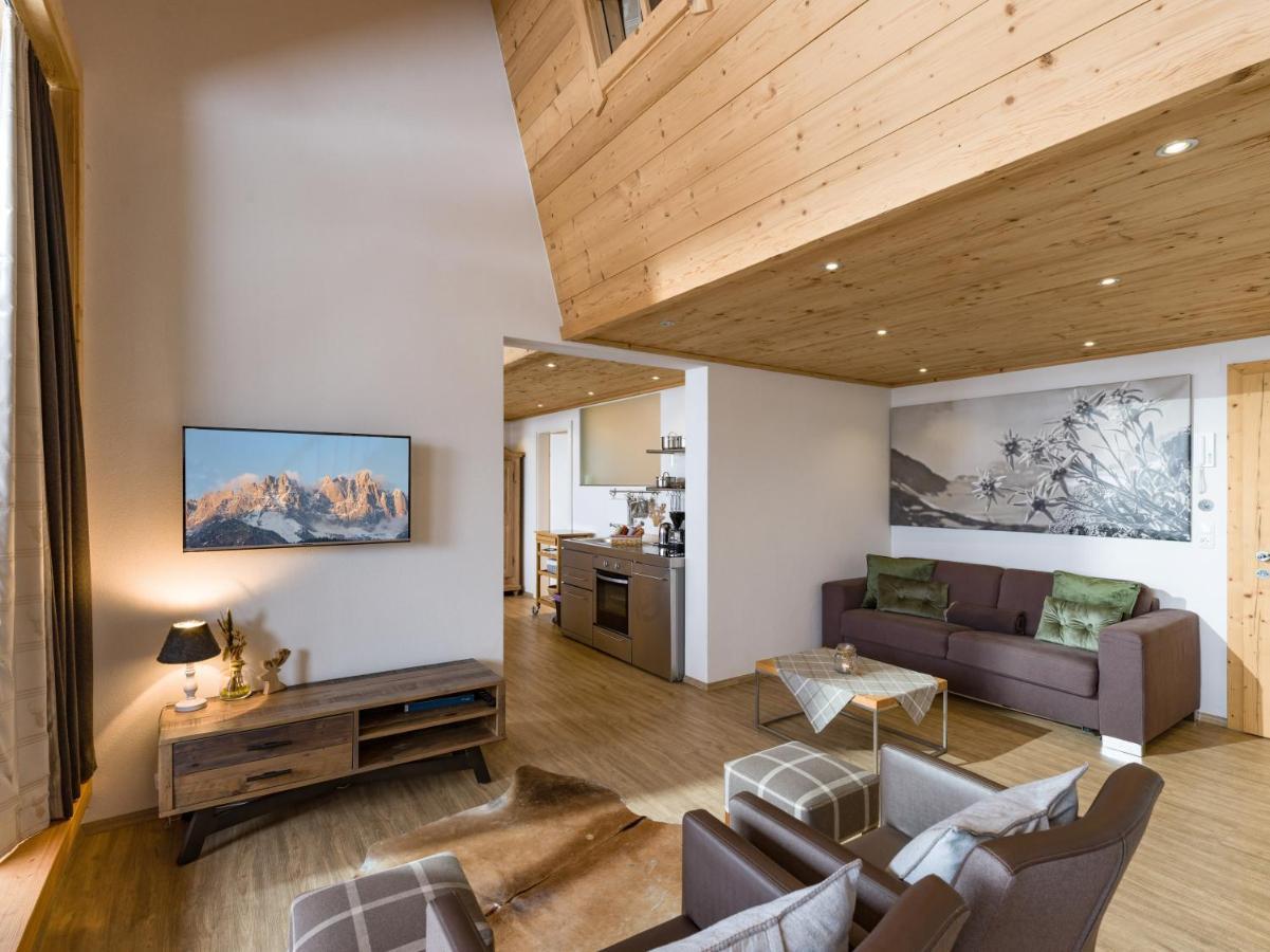 Narzenhof Wellness Chalets, Familien & Luxus Apartments Am Bauernhof Sankt Johann in Tirol Esterno foto