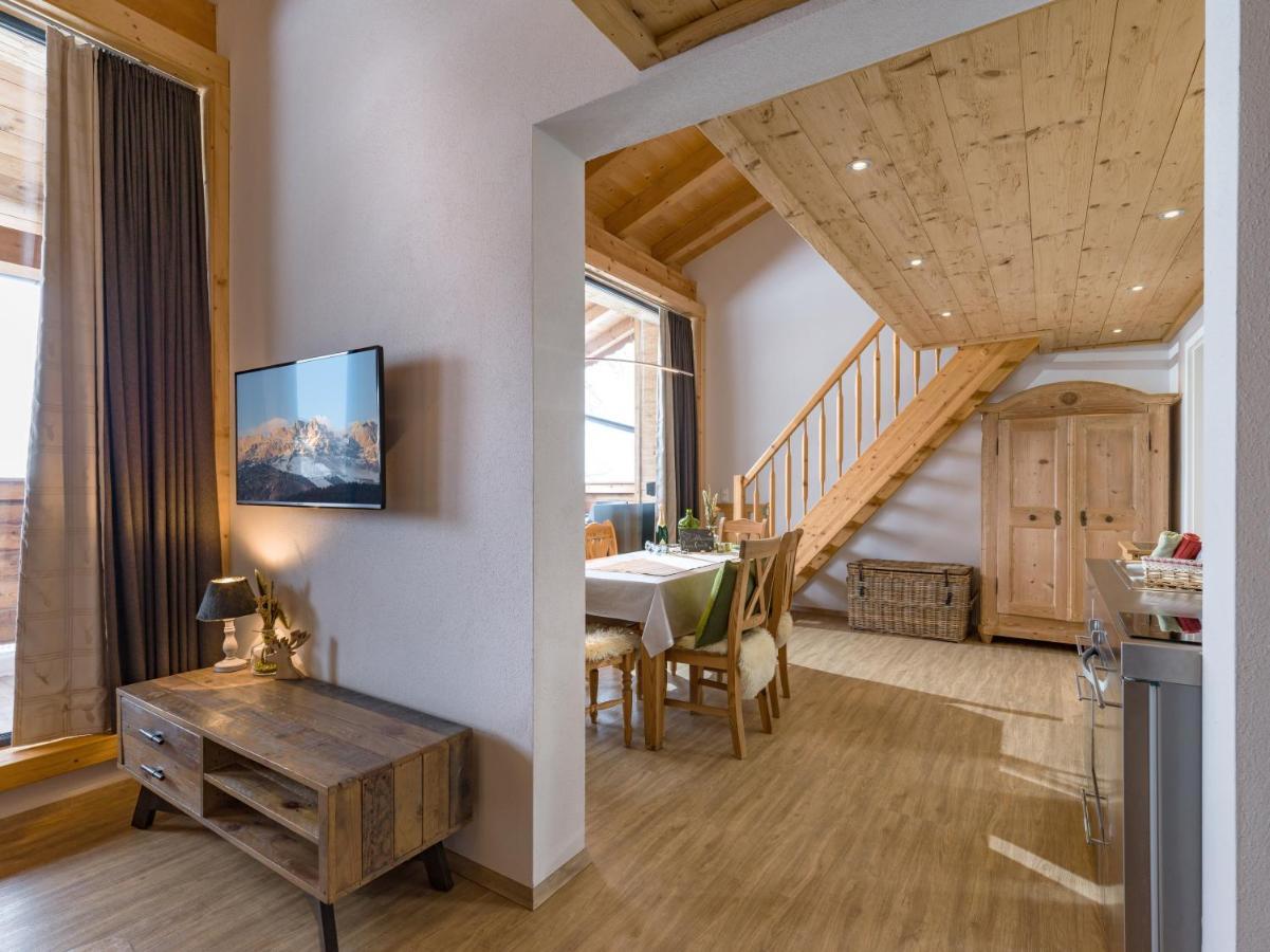 Narzenhof Wellness Chalets, Familien & Luxus Apartments Am Bauernhof Sankt Johann in Tirol Esterno foto