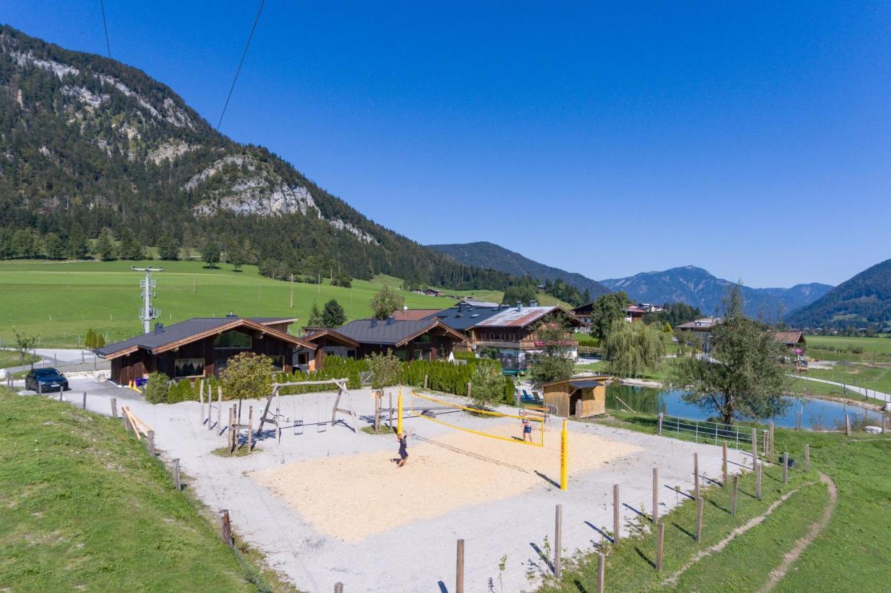 Narzenhof Wellness Chalets, Familien & Luxus Apartments Am Bauernhof Sankt Johann in Tirol Esterno foto
