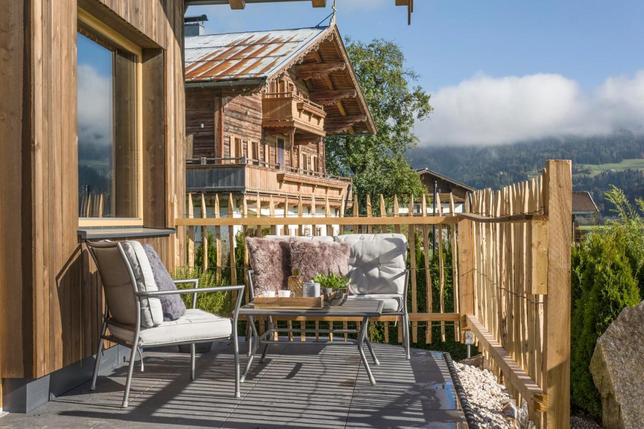 Narzenhof Wellness Chalets, Familien & Luxus Apartments Am Bauernhof Sankt Johann in Tirol Esterno foto