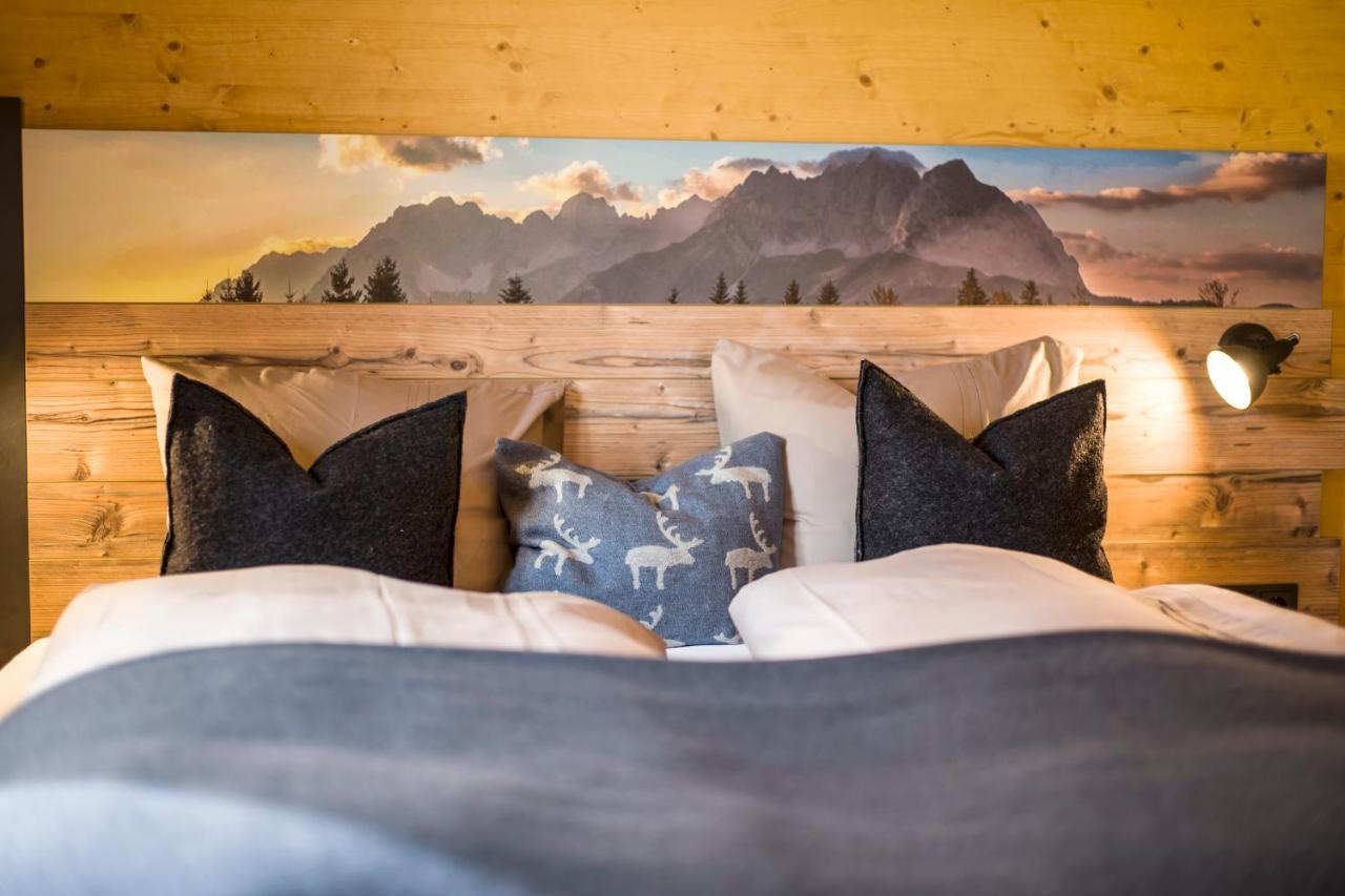 Narzenhof Wellness Chalets, Familien & Luxus Apartments Am Bauernhof Sankt Johann in Tirol Esterno foto
