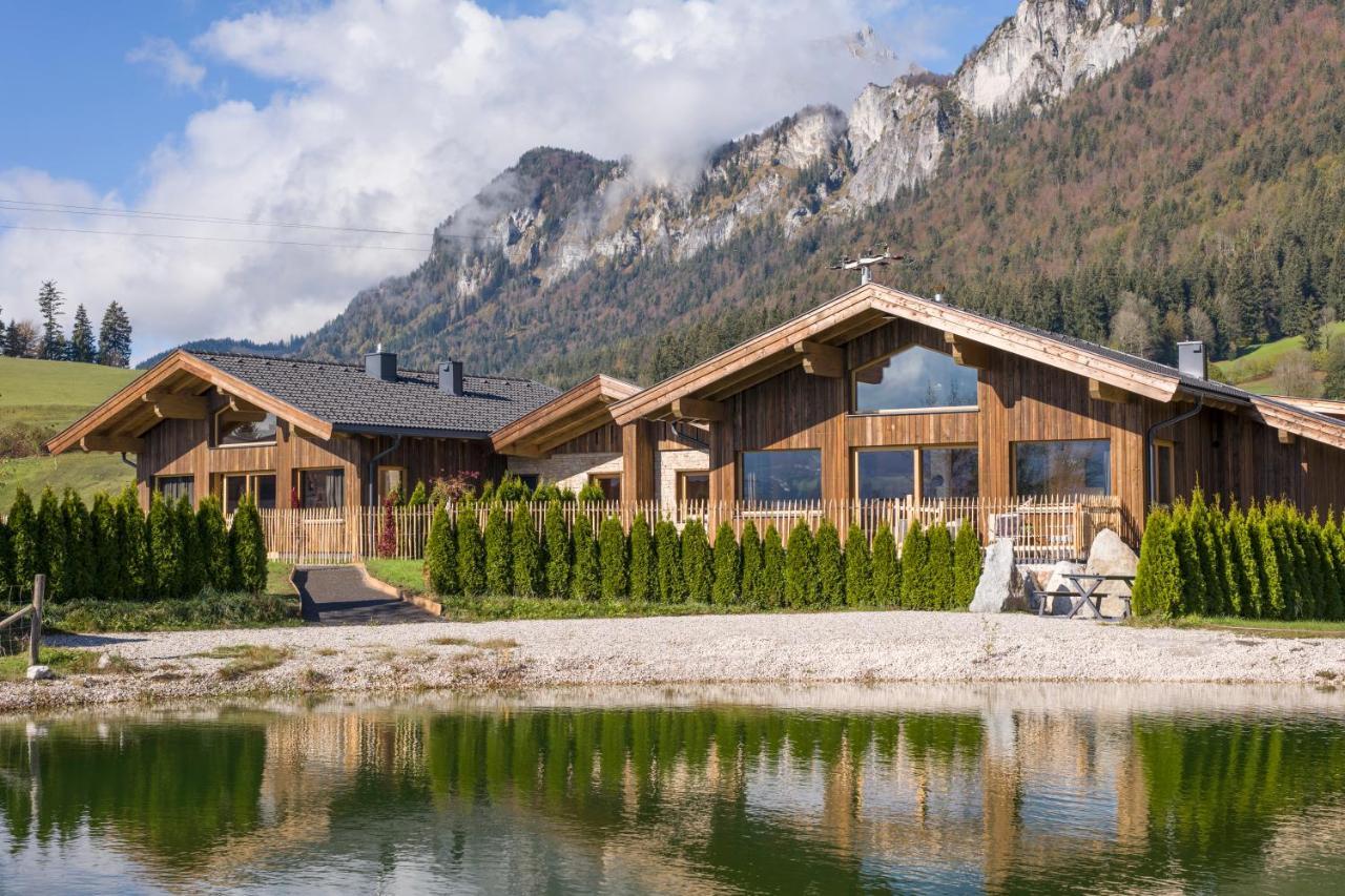 Narzenhof Wellness Chalets, Familien & Luxus Apartments Am Bauernhof Sankt Johann in Tirol Esterno foto