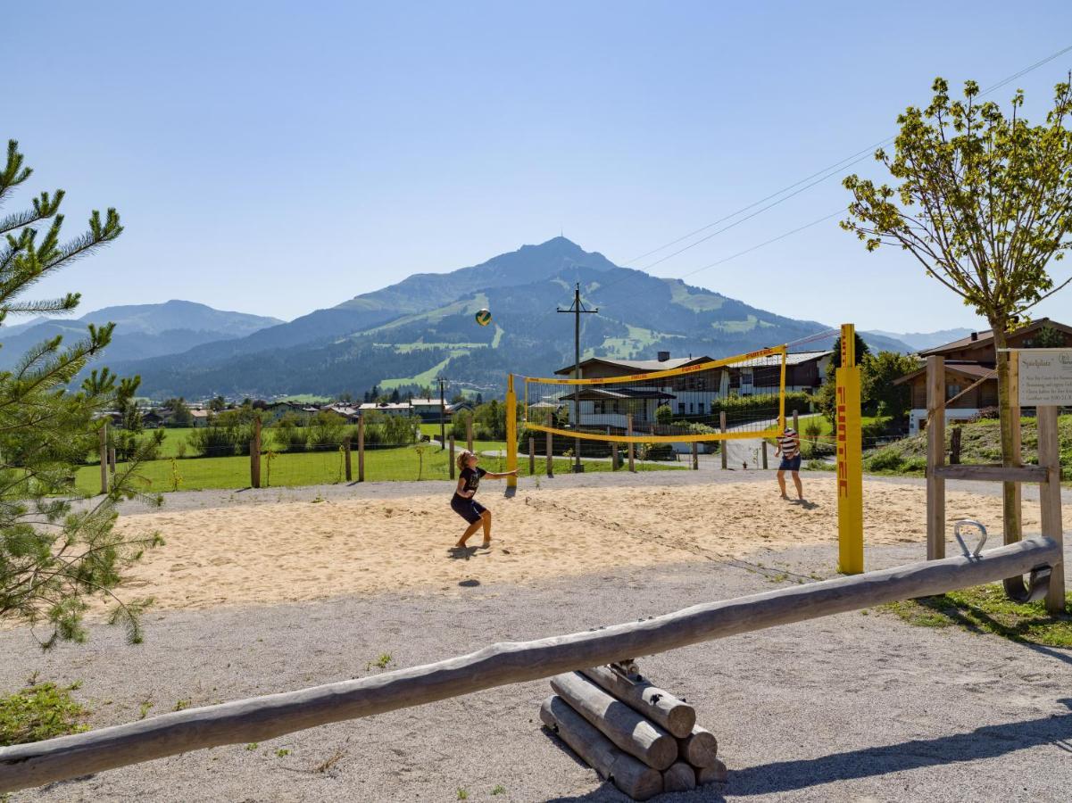 Narzenhof Wellness Chalets, Familien & Luxus Apartments Am Bauernhof Sankt Johann in Tirol Esterno foto