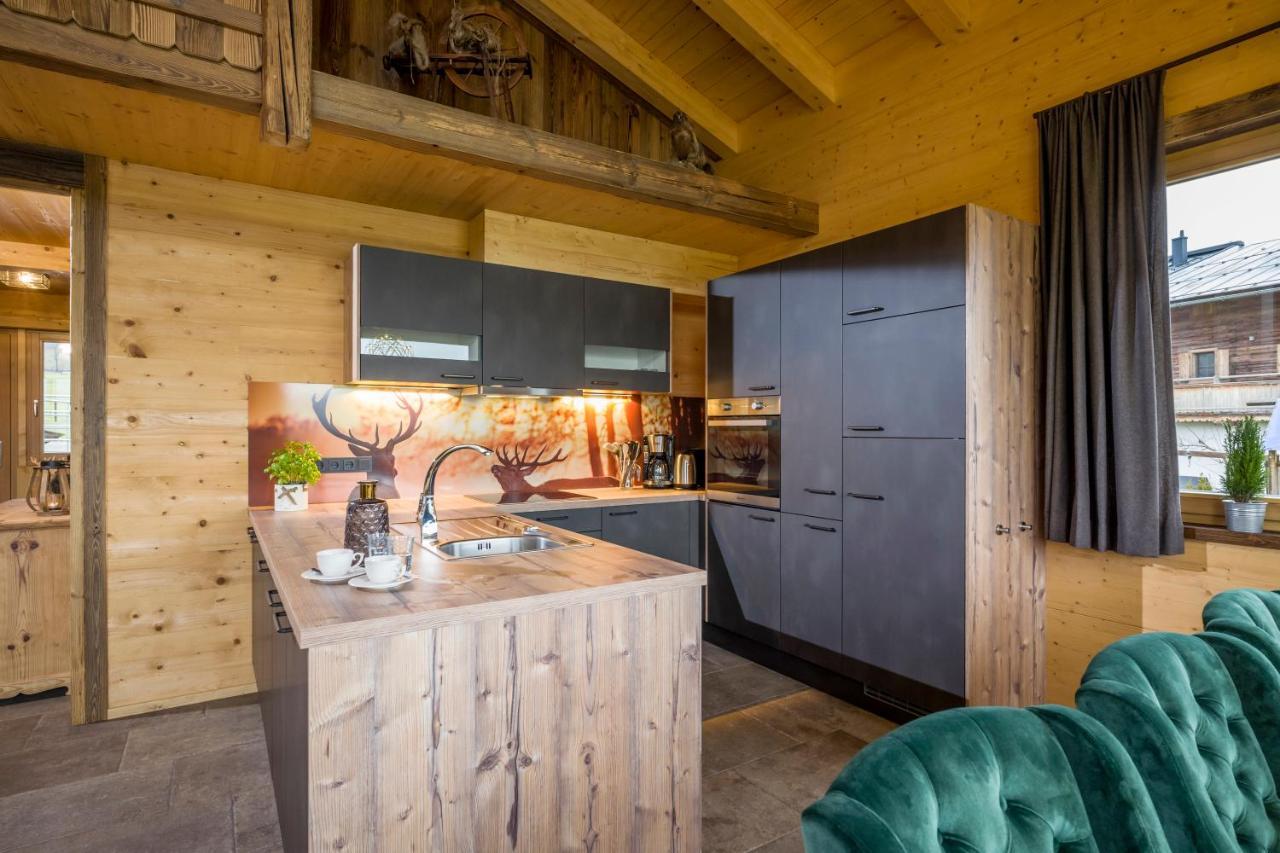 Narzenhof Wellness Chalets, Familien & Luxus Apartments Am Bauernhof Sankt Johann in Tirol Esterno foto