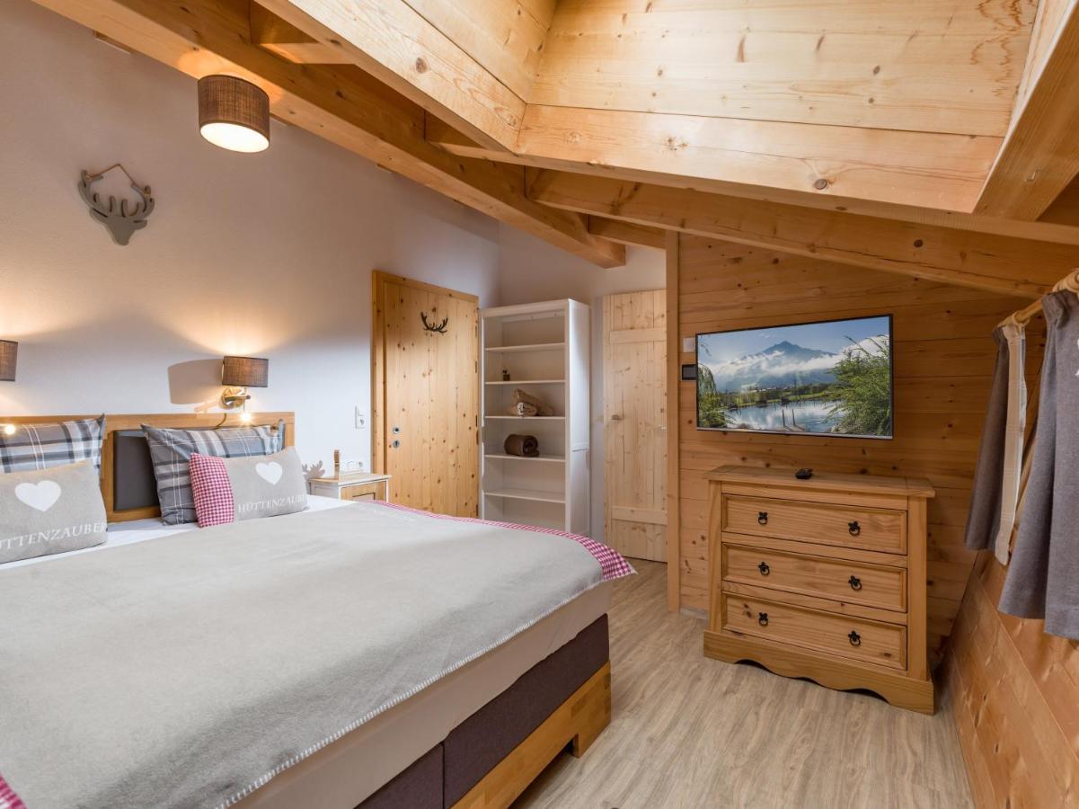 Narzenhof Wellness Chalets, Familien & Luxus Apartments Am Bauernhof Sankt Johann in Tirol Esterno foto