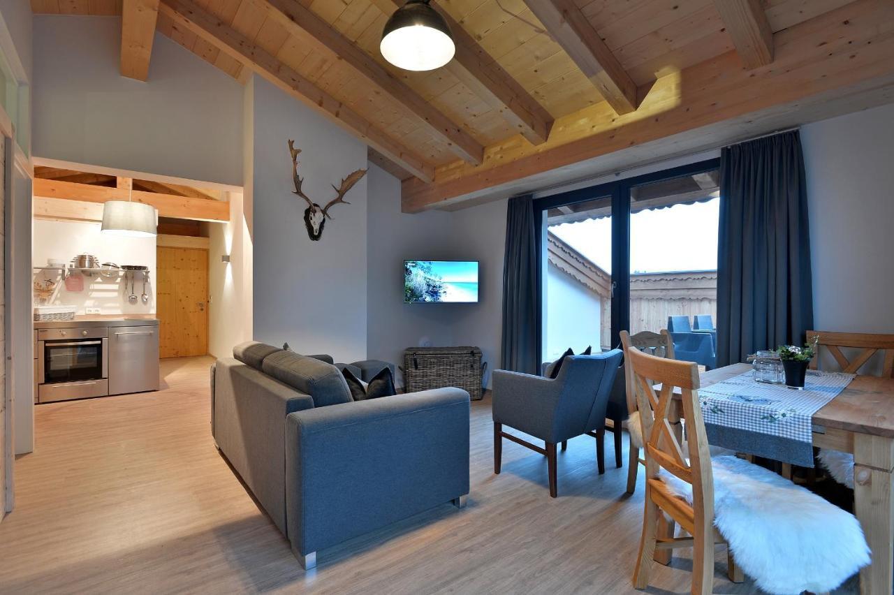 Narzenhof Wellness Chalets, Familien & Luxus Apartments Am Bauernhof Sankt Johann in Tirol Esterno foto
