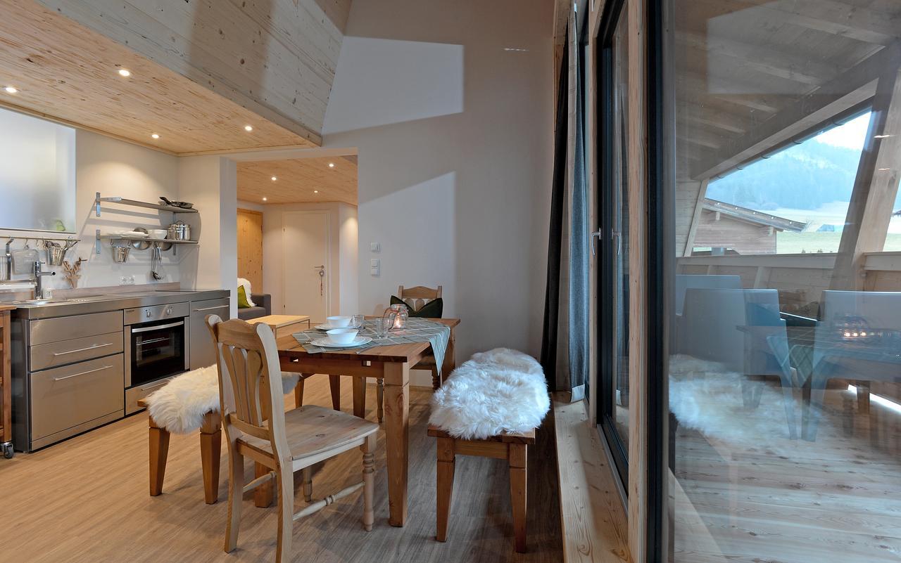 Narzenhof Wellness Chalets, Familien & Luxus Apartments Am Bauernhof Sankt Johann in Tirol Esterno foto