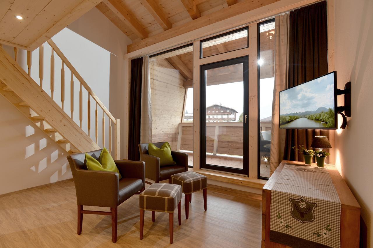 Narzenhof Wellness Chalets, Familien & Luxus Apartments Am Bauernhof Sankt Johann in Tirol Esterno foto