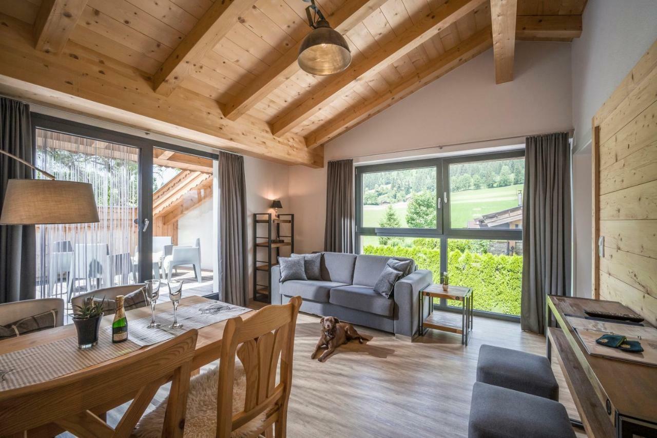 Narzenhof Wellness Chalets, Familien & Luxus Apartments Am Bauernhof Sankt Johann in Tirol Esterno foto