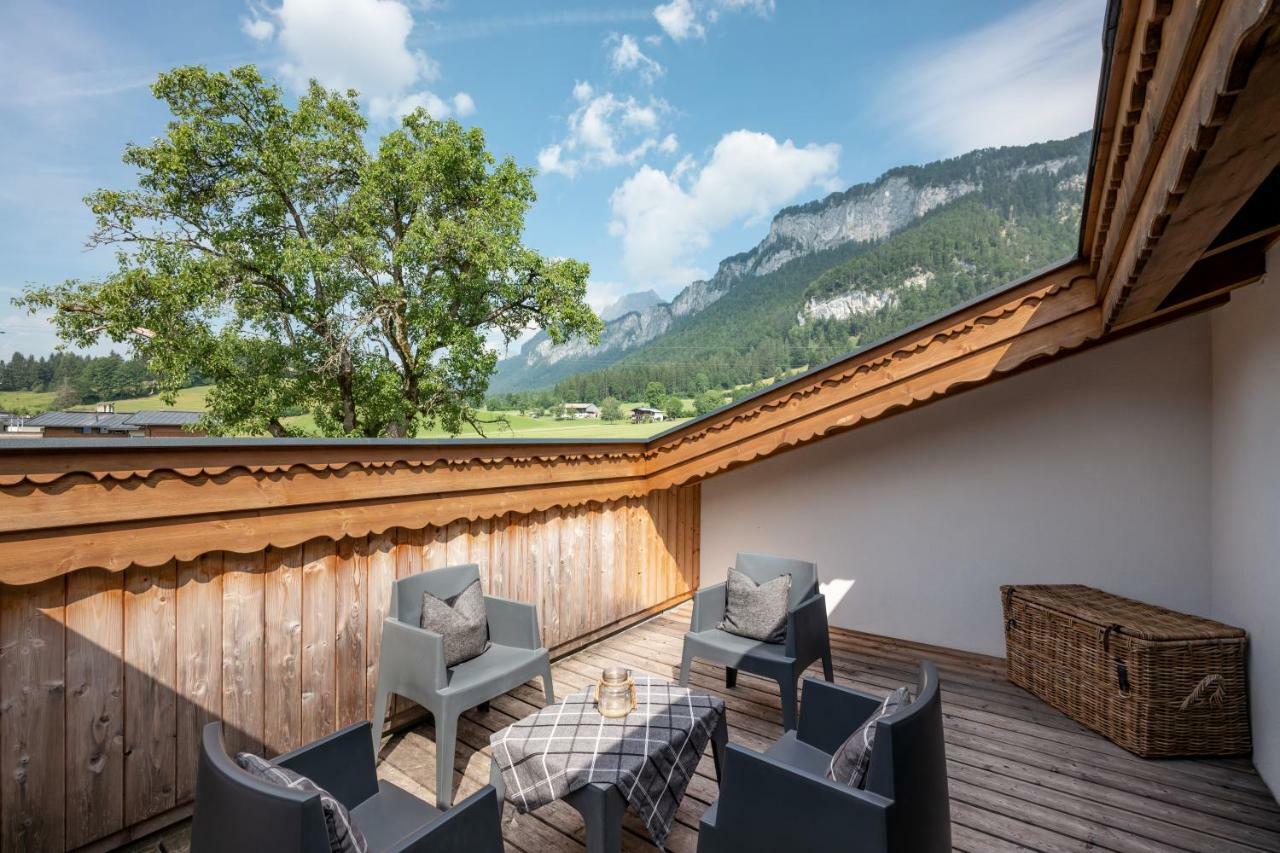 Narzenhof Wellness Chalets, Familien & Luxus Apartments Am Bauernhof Sankt Johann in Tirol Esterno foto