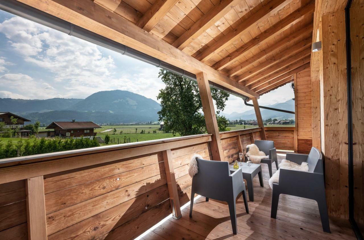Narzenhof Wellness Chalets, Familien & Luxus Apartments Am Bauernhof Sankt Johann in Tirol Esterno foto
