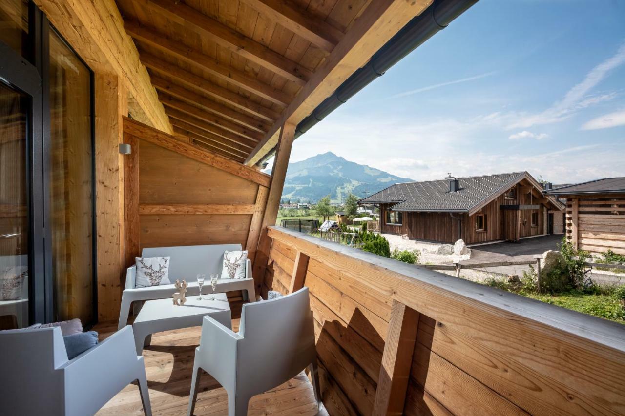 Narzenhof Wellness Chalets, Familien & Luxus Apartments Am Bauernhof Sankt Johann in Tirol Esterno foto