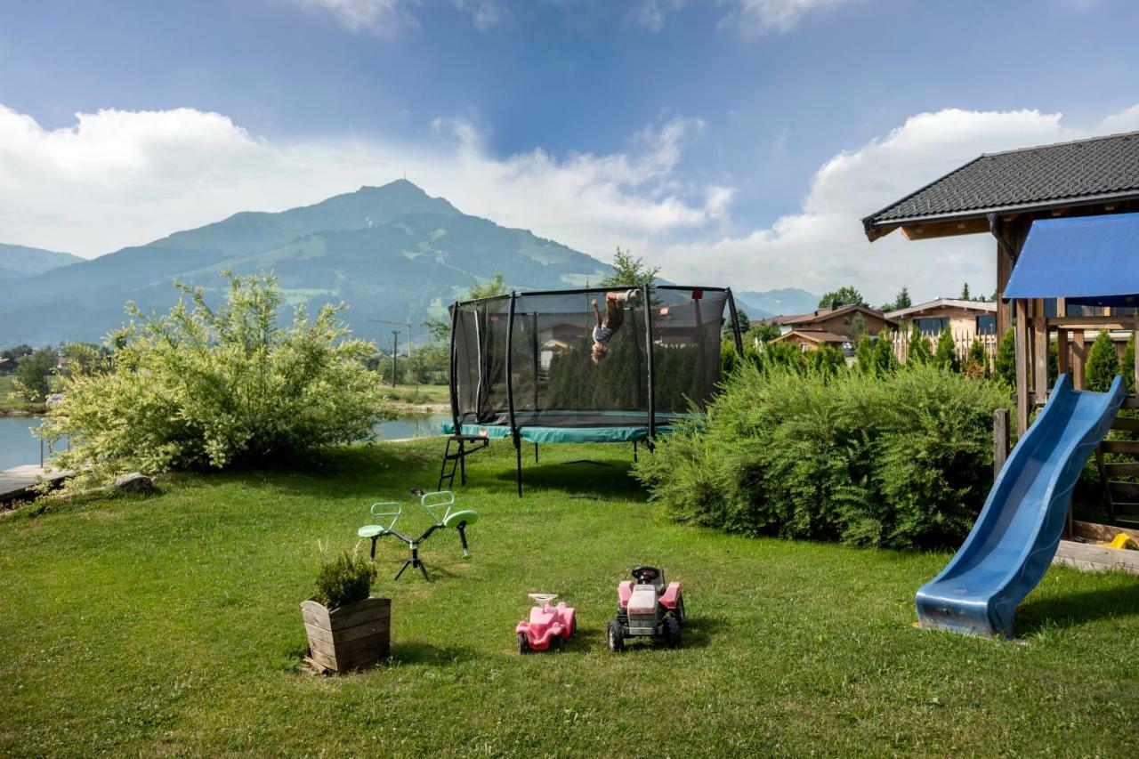 Narzenhof Wellness Chalets, Familien & Luxus Apartments Am Bauernhof Sankt Johann in Tirol Esterno foto