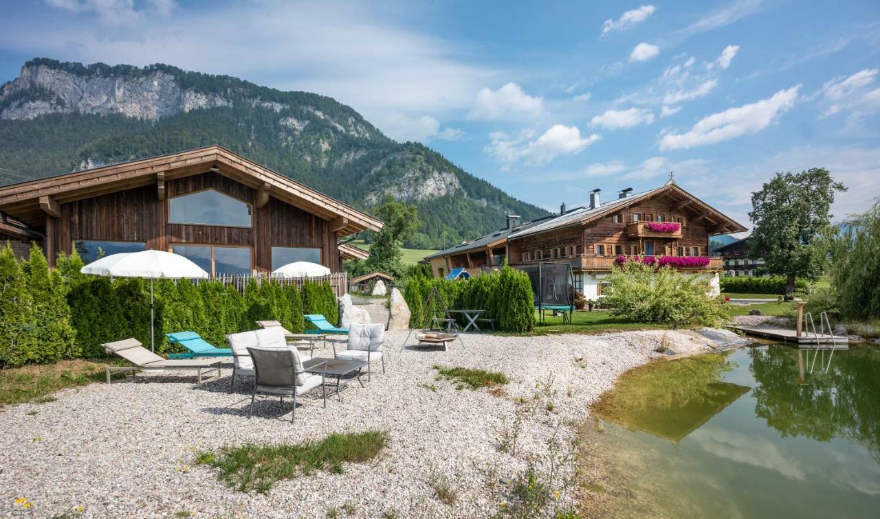 Narzenhof Wellness Chalets, Familien & Luxus Apartments Am Bauernhof Sankt Johann in Tirol Esterno foto