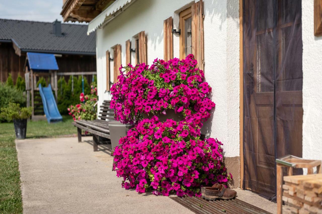 Narzenhof Wellness Chalets, Familien & Luxus Apartments Am Bauernhof Sankt Johann in Tirol Esterno foto